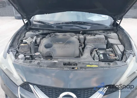 2016 Nissan Maxima 3.5 Sv z USA, uszkodzony, nr VIN 1N4AA6AP1GC900033